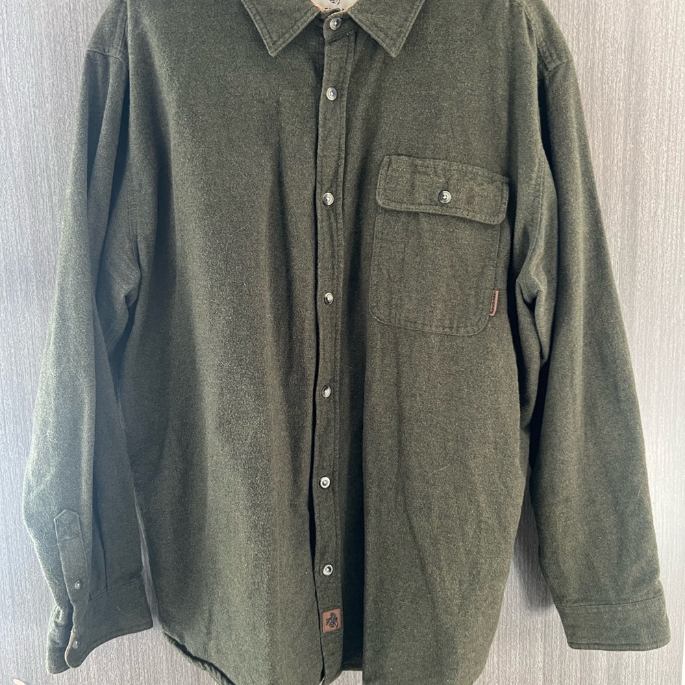 Legendary Whitetails Corduroy/Flannel Shirt